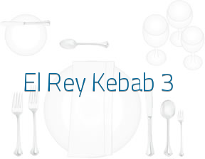 El Rey Kebab 3 en Zaragoza