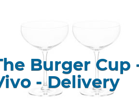 The Burger Cup - Vivo - Delivery en Alcalá de Henares